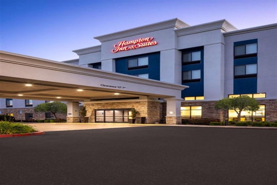Hampton Inn & Suites.