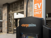 EV Charging station.