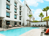 Refreshing outdoor pool.