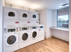 Wash your wardrobe with ease using the on-site guest laundry.