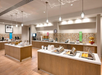 Find a wide selection of morning favorites in the breakfast area.