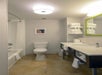 Bathroom at Hampton Inn & Suites Atlanta-Six Flags.