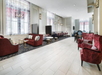 Hotel lounge at Hampton Inn & Suites Baltimore Inner Harbor, MD. 