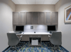 Business center at Hampton Inn & Suites Glenarden, MD/Washington DC, MD.