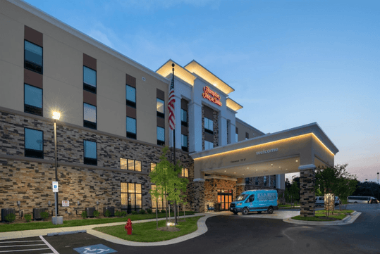 Hampton Inn & Suites Glenarden, MD/Washington DC in Lanham, MD