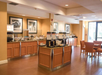 Breakfast area with dining area.