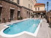 Outdoor pool at Hampton Inn & Suites Savannah Historic District, Savannah, GA. 