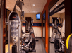 Fitness facilities at Hampton Inn & Suites Tampa-North.