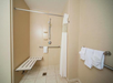 Bathroom at Hampton Inn & Suites Valdosta Conference Center.