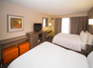 2 Queen Beds at Hampton Inn & Suites Valdosta Conference Center.