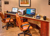 Stay productive in the fully equipped business center, designed for your convenience.