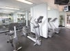 Fitness center.