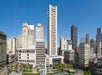 View of the San Francisco skyline.
