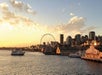 Sunset on the Harbor Cruise