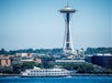 Space Needle views on the Harbor Cruise