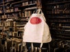 A Hatch Show Print apron - Nashville, TN