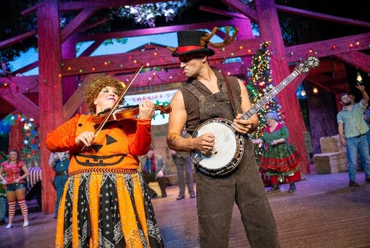 Hatfield & McCoy Christmas Disaster Dinner Show in Pigeon Forge, Tennessee