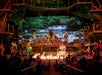 Hatfield pool on fire. - Hatfield & McCoy Dinner Show in Pigeon Forge, Tennessee