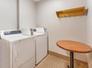 Guest laundry at Hawthorn Suites by Wyndham Allentown-Fogelsville, PA.