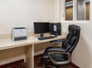 Business work area at Hawthorn Suites by Wyndham Allentown-Fogelsville, PA.