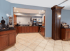 Breakfast area at Hawthorn Suites by Wyndham Allentown-Fogelsville, PA.