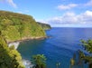 A cove just off of the road on the Heavenly Hana Tour in Maui Hawaii USA.
