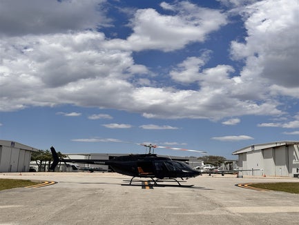 Helicopter Tour: Everglades, Hard Rock Guitar & Beaches in Fort Lauderdale, Florida