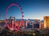 High Roller Wheel at the Linq in Las Vegas, NV