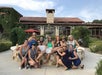 Visiting one of the famous wineries in Hill Country, Austin, TX