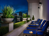 Terrace with outdoor seating.