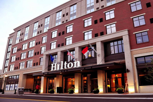 Hilton Asheville Biltmore Park in Asheville, North Carolina