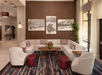 Lobby with soft seating area