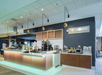 Inviting breakfast area with a variety of delicious options to start your day.