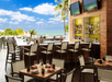 Restaurant at Hilton Cabana Miami Beach, FL. 