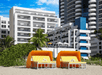 Exterior at Hilton Cabana Miami Beach, FL. 