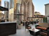 Sip your favorite wine at the relaxing rooftop terrace.
