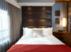 1 King bed at Hilton Club New York.
