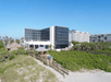 Bird's eye view of the Hilton Cocoa Beach Oceanfront, Florida - Exterior.