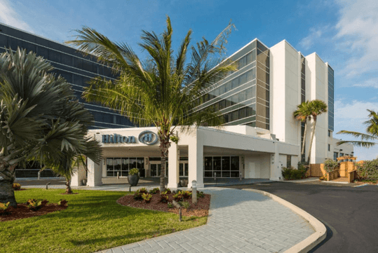 Hilton Cocoa Beach Oceanfront, Florida - Exterior.