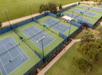 Tennis court.