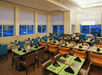 The Garden Grille & Bar at Hilton Garden Inn Allentown Bethlehem Airport, PA.