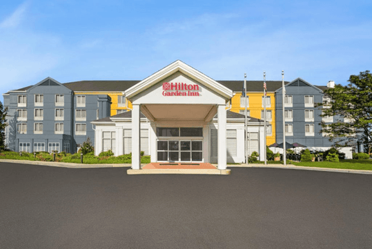 Exterior - Hilton Garden Inn Allentown Bethlehem Airport, PA.