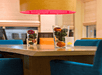 Breakfast area at Hilton Garden Inn Allentown West, PA.