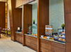 Breakfast area at Hilton Garden Inn Atlanta Midtown, GA.