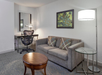 Seating area, sofa bed at Hilton Garden Inn Atlanta Midtown, GA.