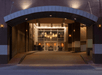 Hotel exterior.