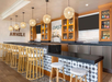Bar lounge.