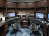 Business center at Hilton Garden Inn Cincinnati/Mason, OH.