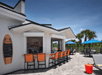 Pool bar at Hilton Garden Inn Cocoa Beach-Oceanfront, FL.