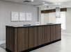 Front desk.